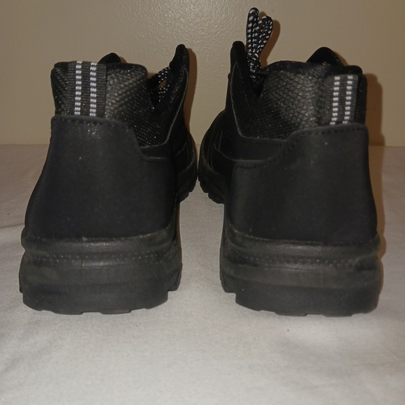 Fation Trip Camel Mens Black Hiking Shoes Low Top Trail Sneakers Size EU 43 10 - Picture 5 of 7